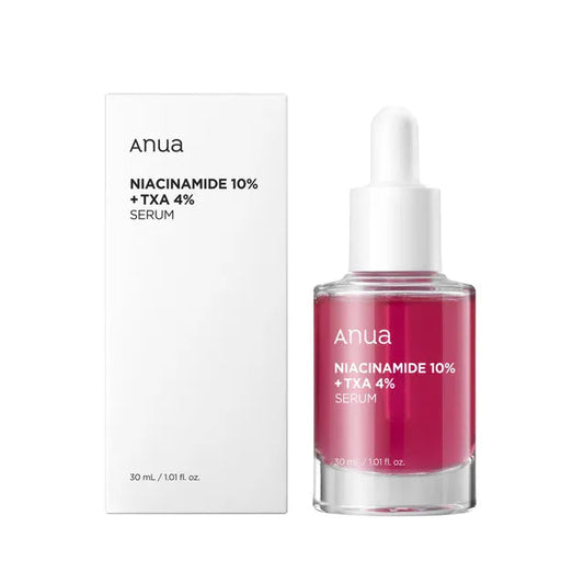 ANUA Niacinamide 10 + TXA 4 Serum, Hyaluronic Acid, Tranexamic acid