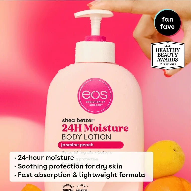 Eos Body Lotion- Jasmine Peach