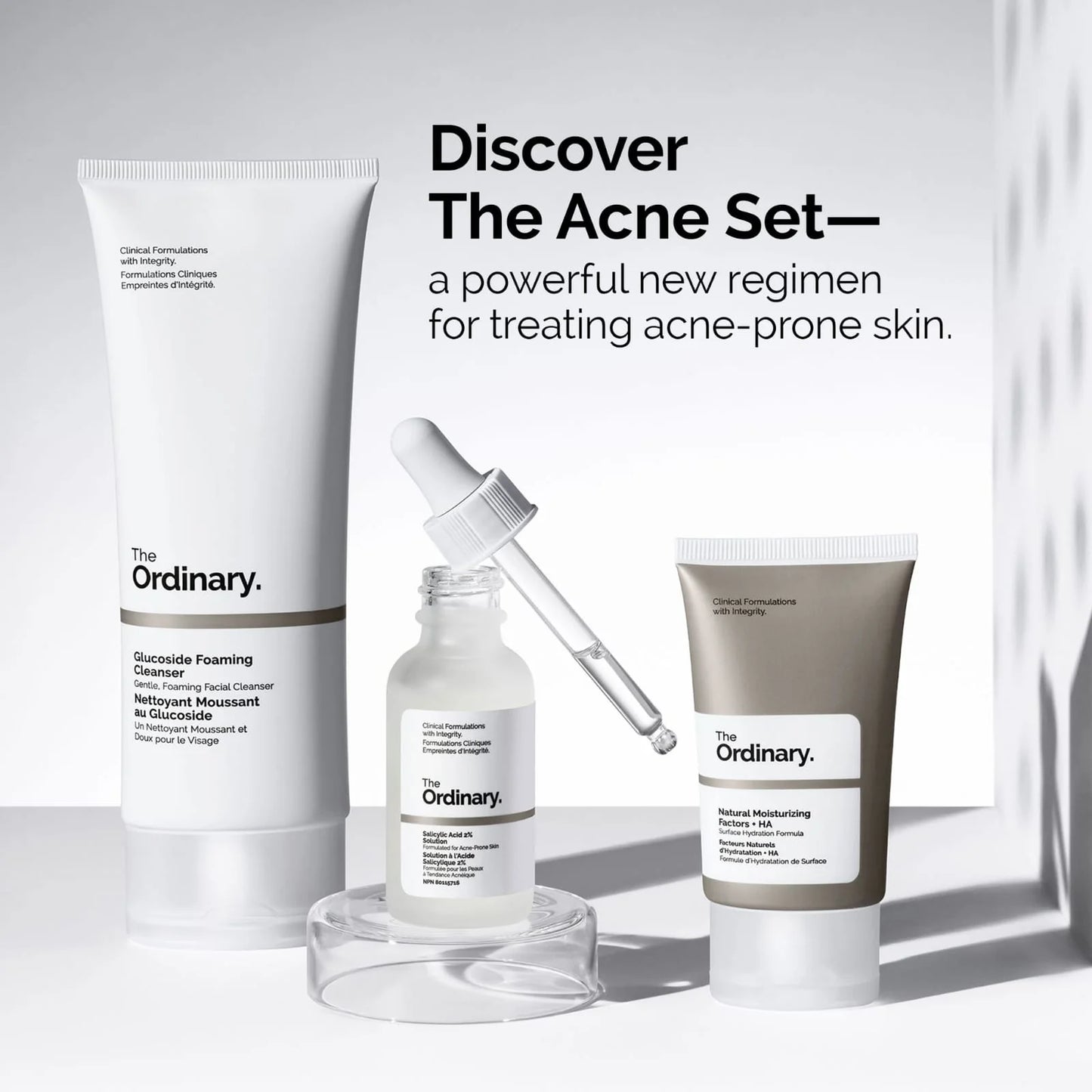 THE ORDINARY  ACNE SET