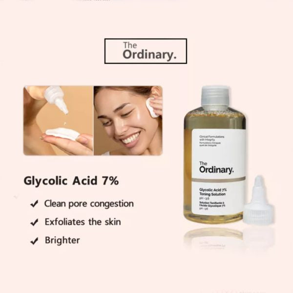 Ordinary TonerGlycolic Acid 7% Exfoliating Toner