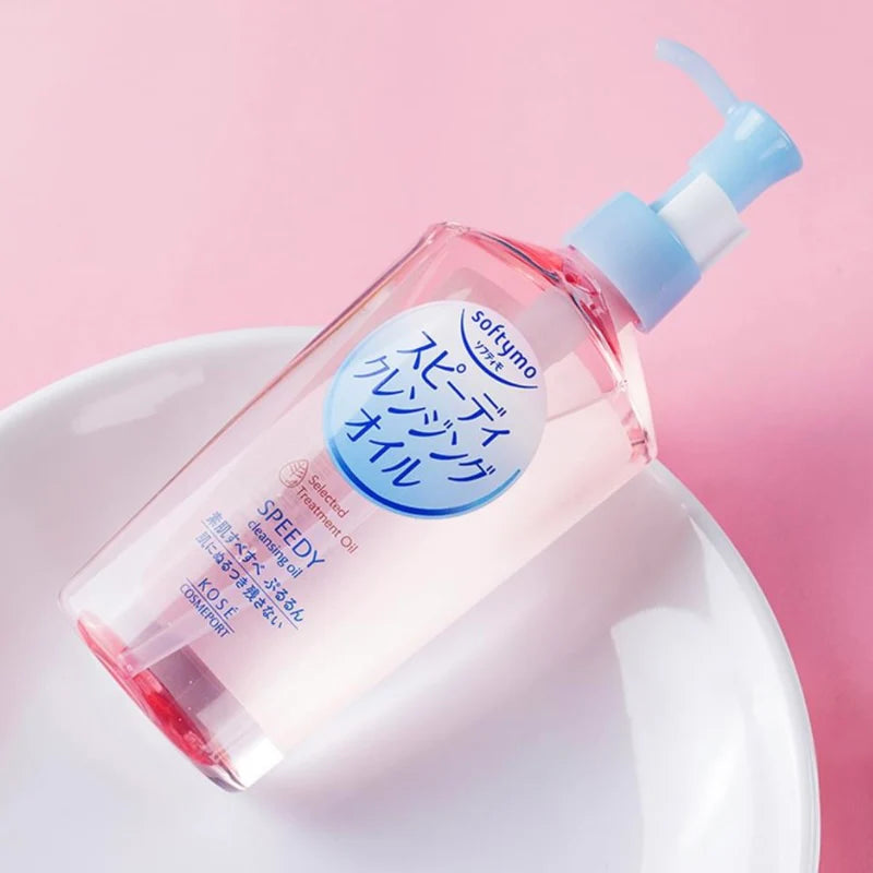 KOSE Softymo Speedy Cleansing Oil Bottle