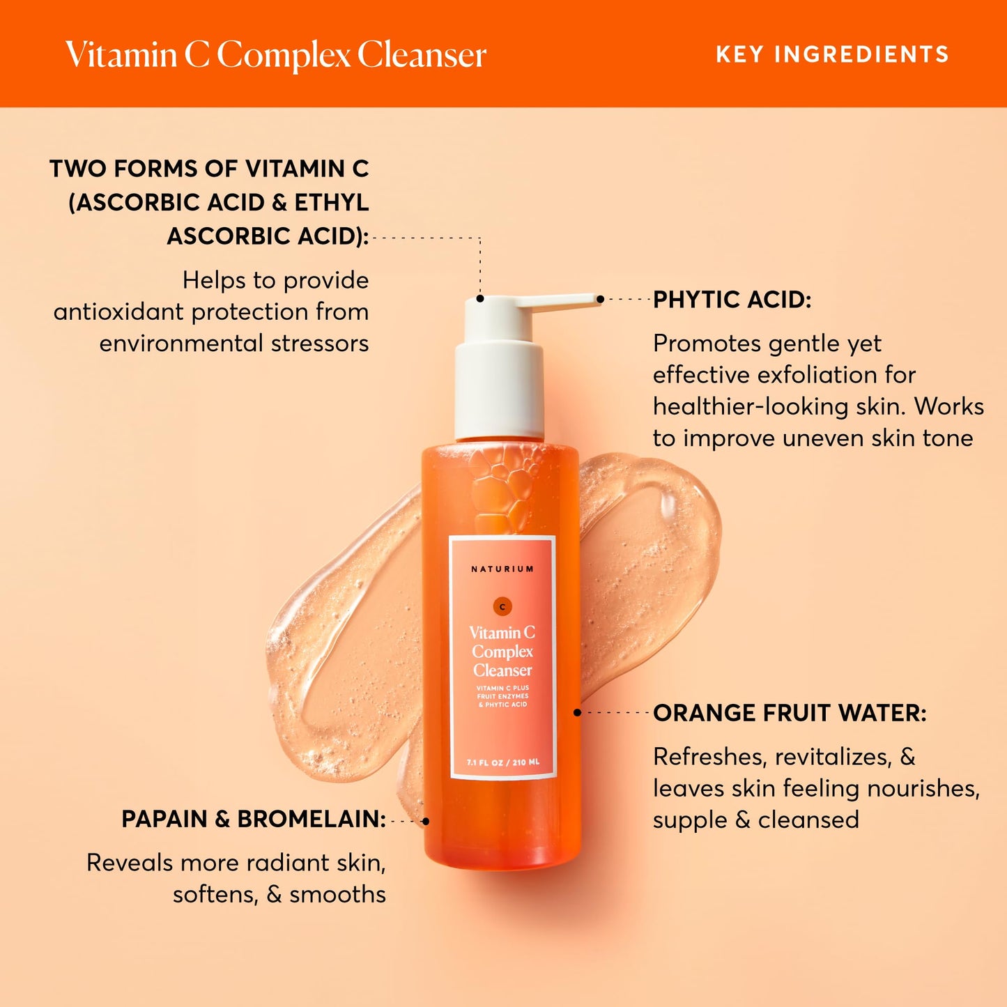 Naturium Vitamin C Complex Cleanser