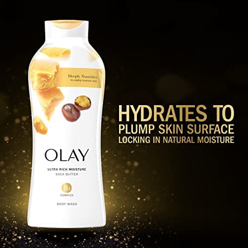 Olay Ultra Moisture Shea Butter Body Wash with B3 Complex