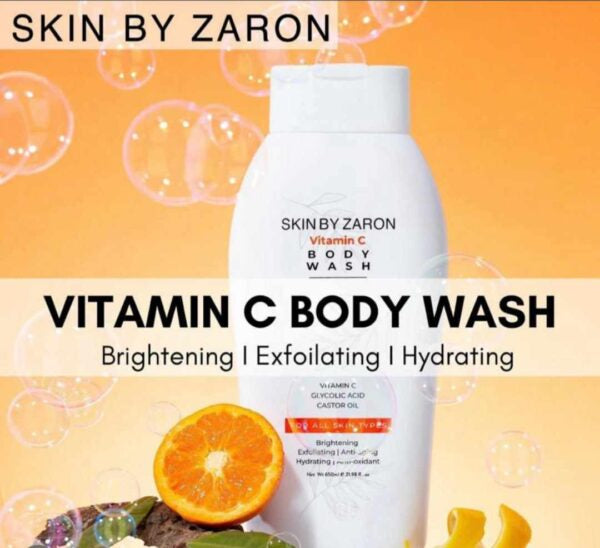 SKIN BY ZARON BODY WASH