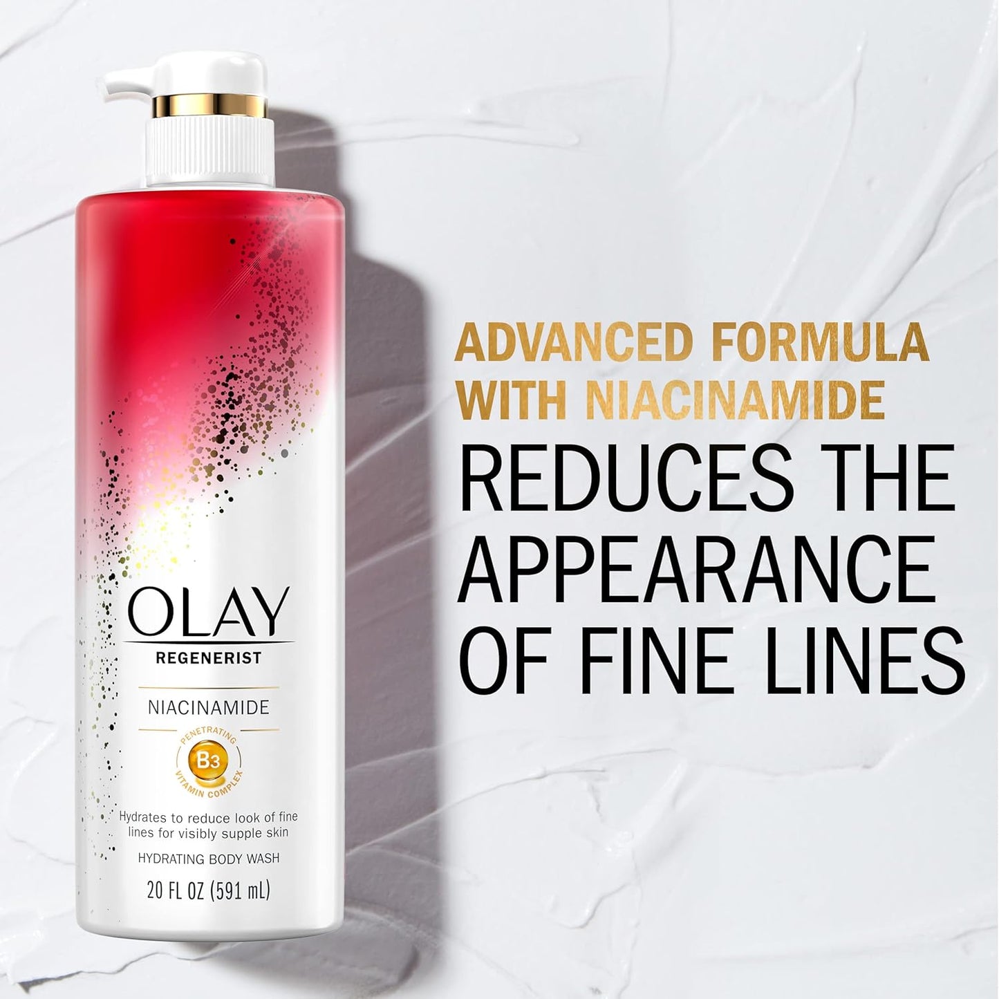 olay regenerist niacinamide body wash