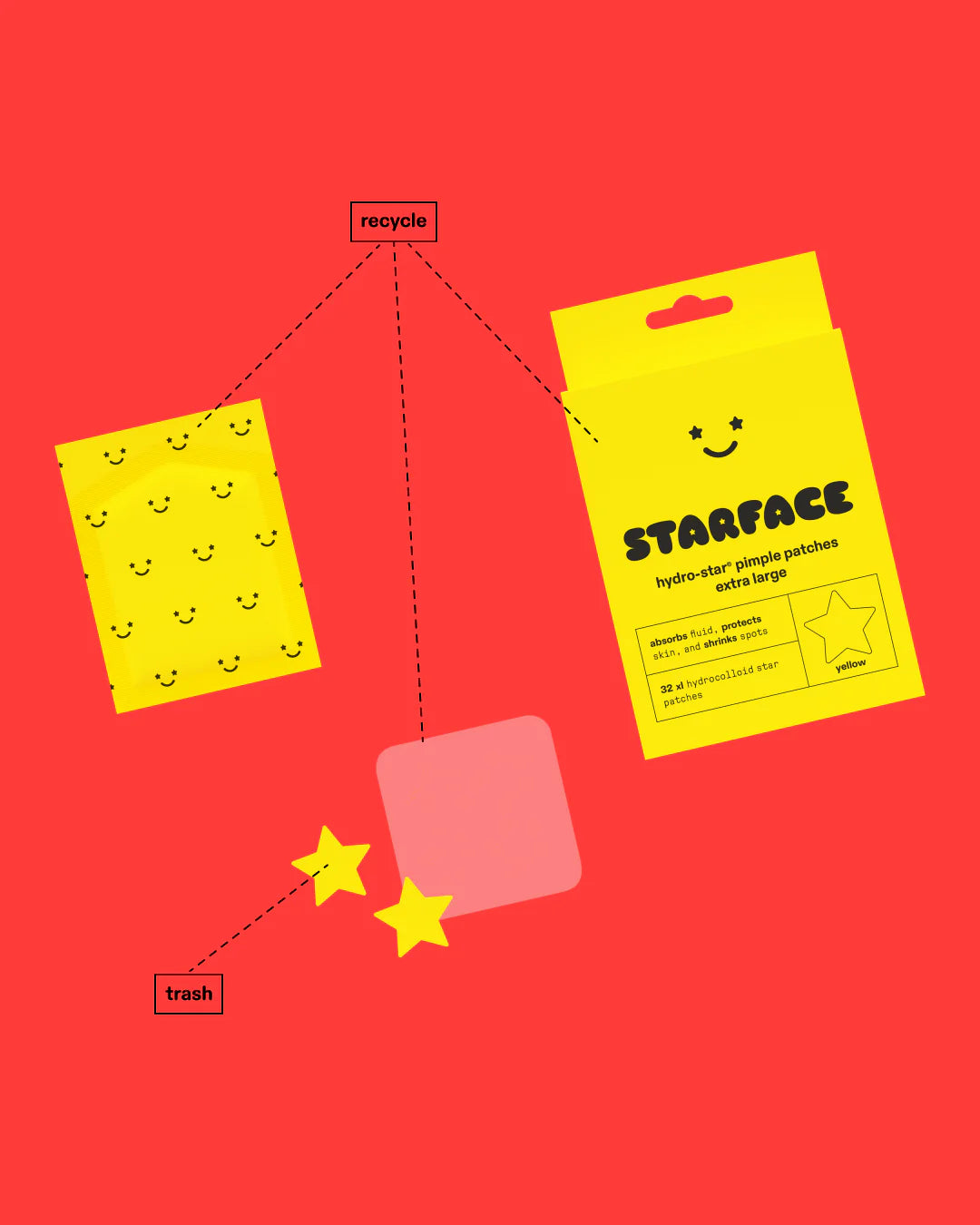 Starface Hydro-Star Pimple Patches