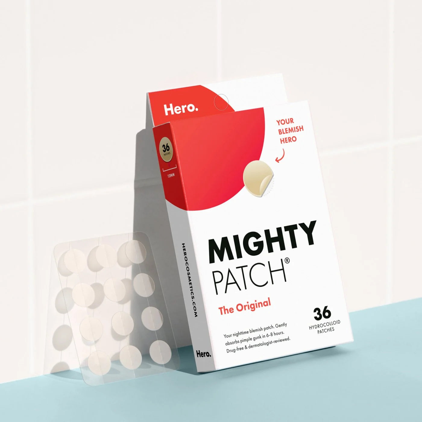 HERO COSMETICS 12-Count Mighty Patch™ Duo