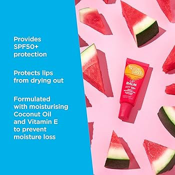 Bondai Sands SPF 50+ Lip Balm Juicy Watermelon