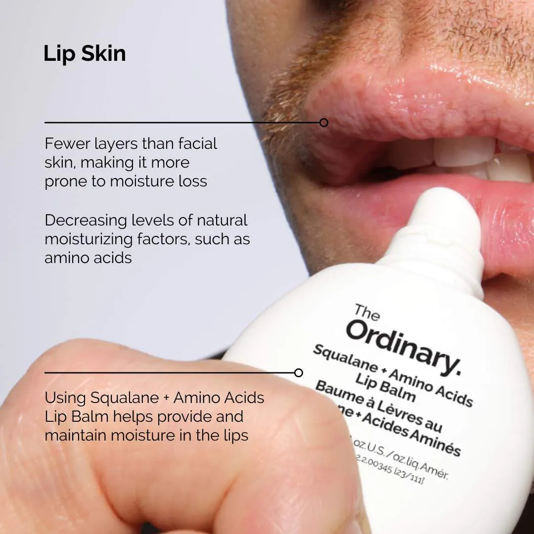 The  Ordinary Squalane + Amino Acids Lip Balm