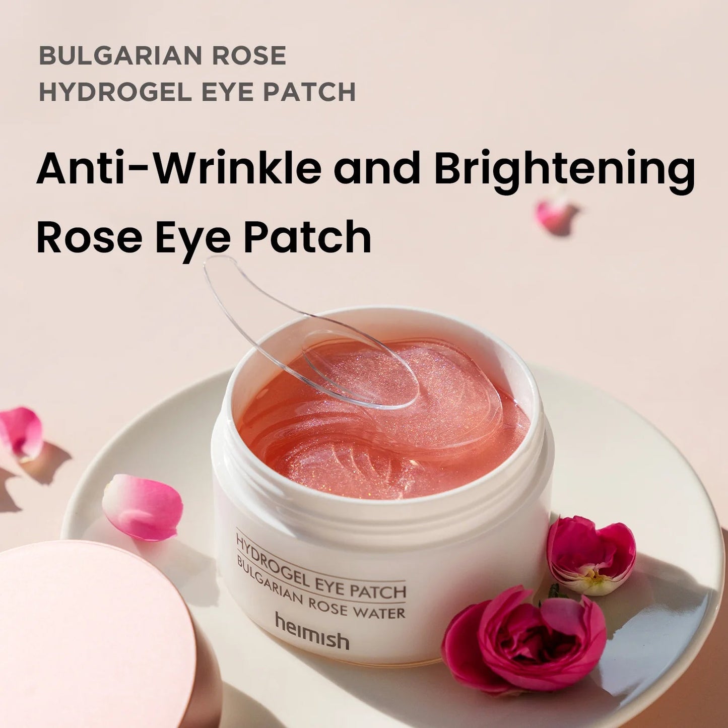 Bulgarian Rose Water Hydrogel Eye Patch 30 Pour