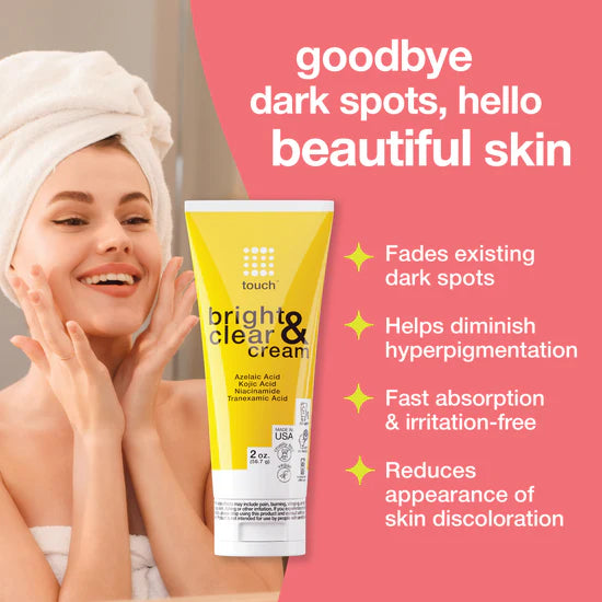 TOUCH Skin Bright Cream for Dark Spots on Face