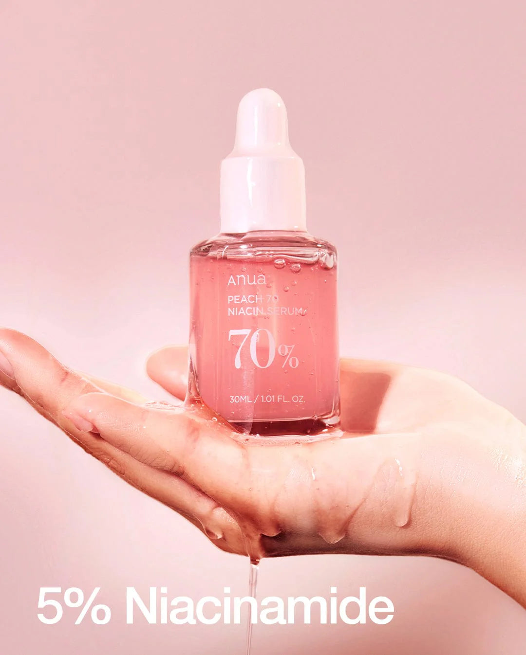 Anua Peach 70 Niacinamide Serum 30ml