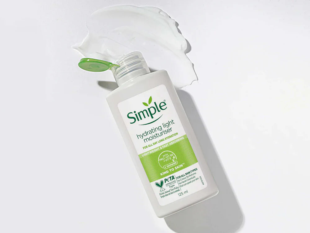 Simple Kind To Skin Hydrating Light Moisturiser 125 ml by Simple