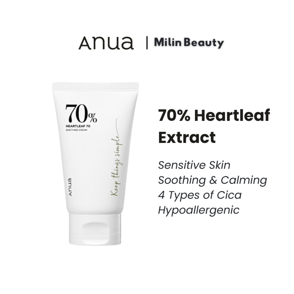 Anua Heartleaf 70% Soothing Cream