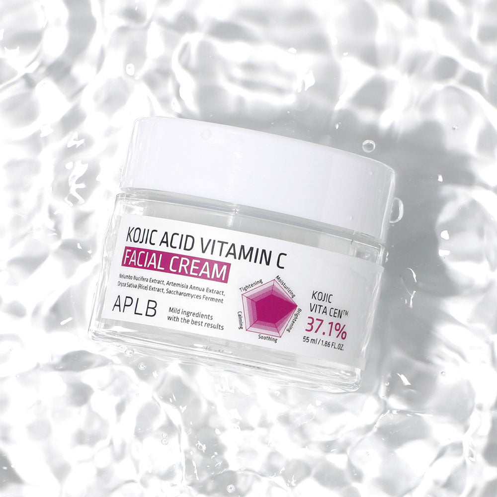 Kojic Acid Vitamin C Facial Cream