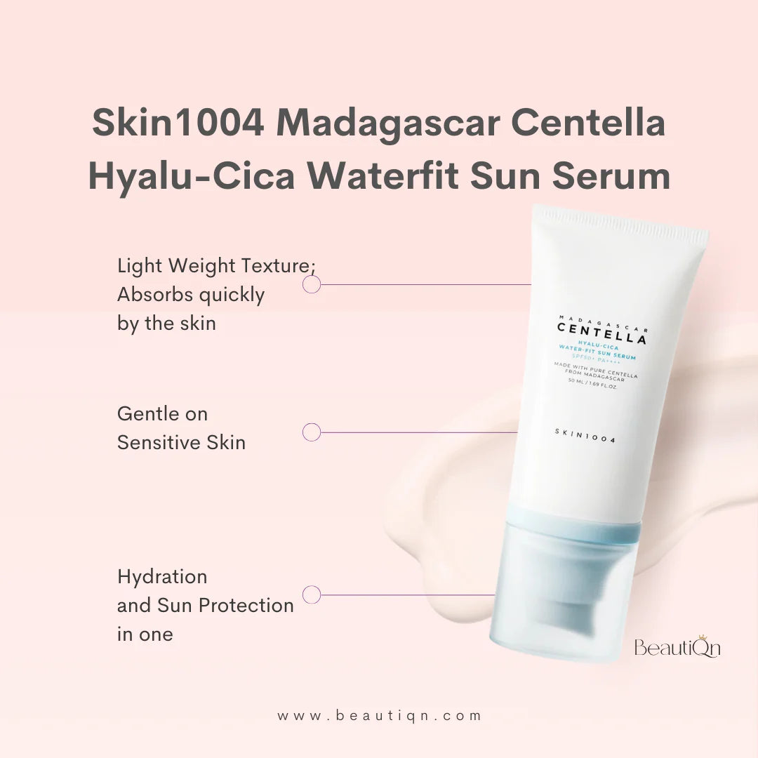 Hyalu-Cica Water-Fit Sun Serum SPF50+ PA++++