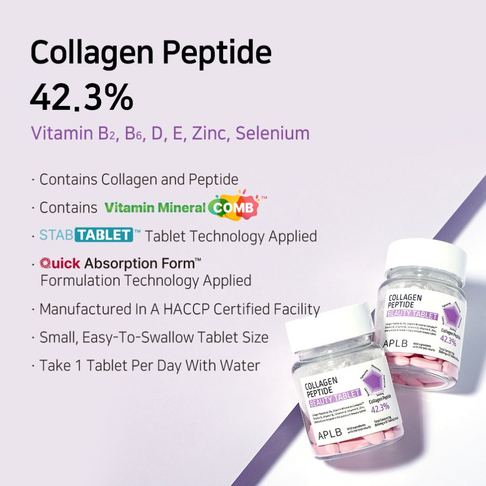 APLB Collagen Peptide Beauty Tablet