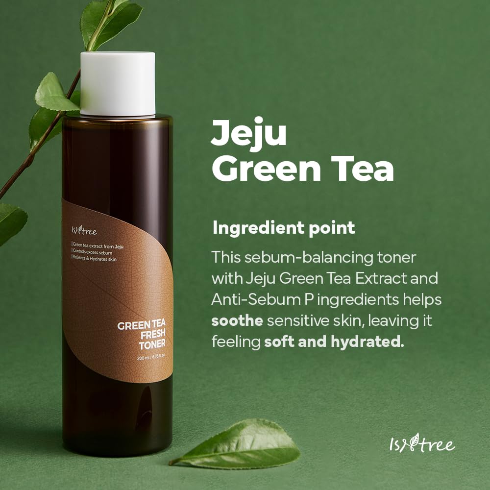 ISNTREE Green Tea Fresh Toner 200ml