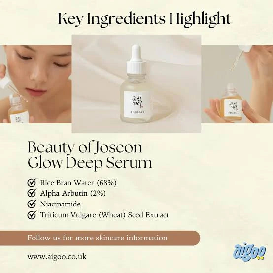 Beauty of Joseon Glow Deep Serum Rice + Alpha-Arbutin