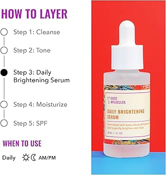 Good Molecules Daily Brightening Serum