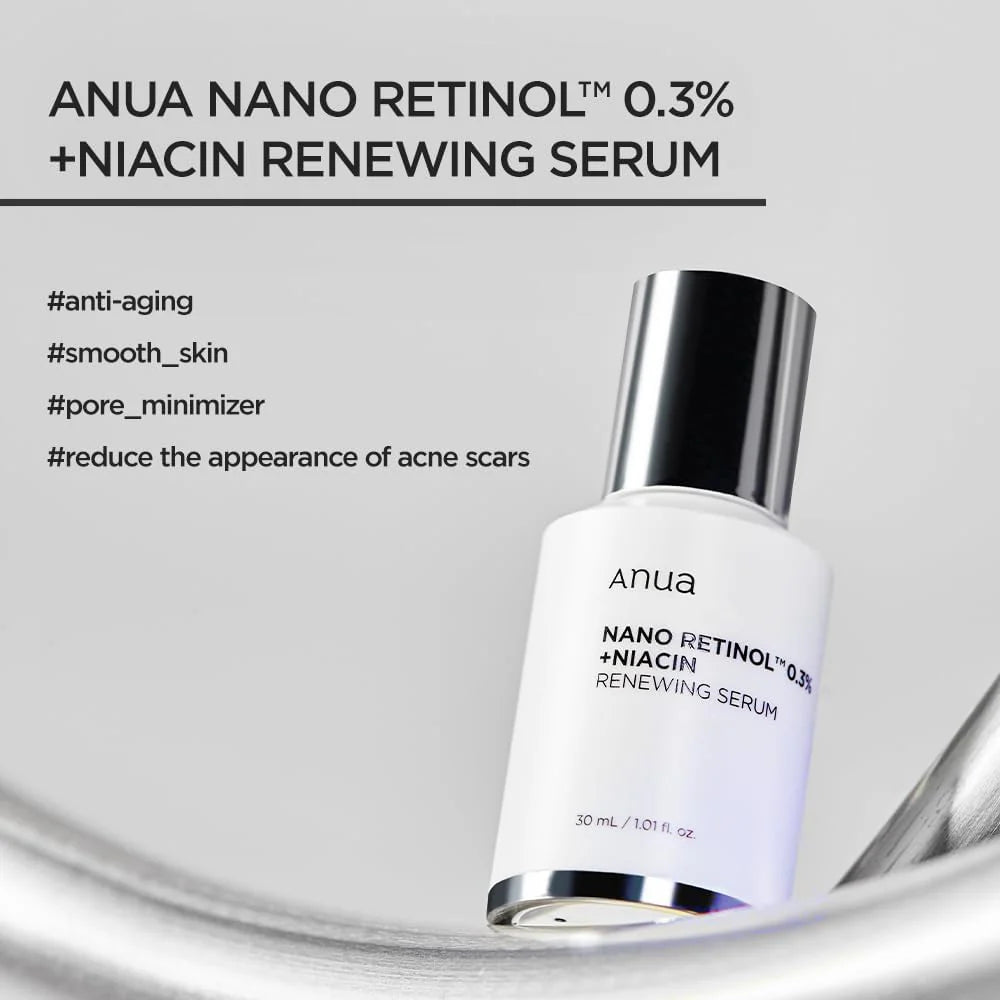 ANUA RETINOL 0.3% + NIACIN RENEWING SERUM