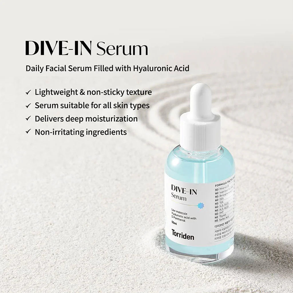 Torriden DIVE IN Hyaluronic Acid Serum