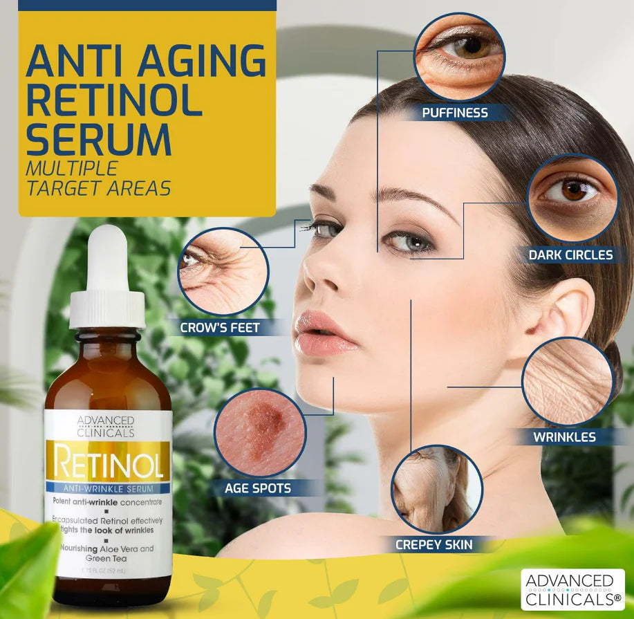 Advanced Clinicals, Retinol serum