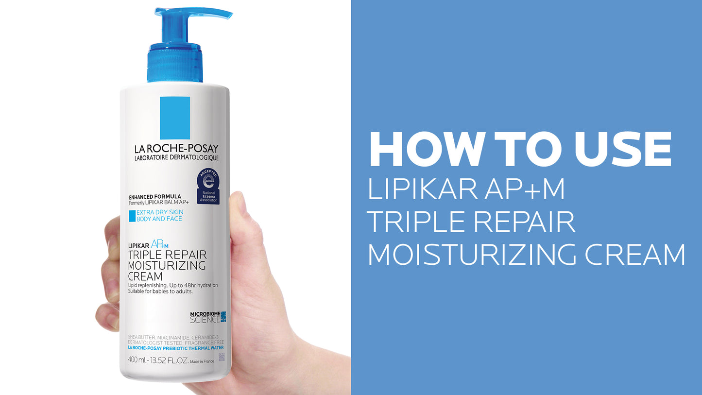 LA ROCHE POSAY LIPIKAR TRIPLE REPAIR MOISTURIZING CREAM