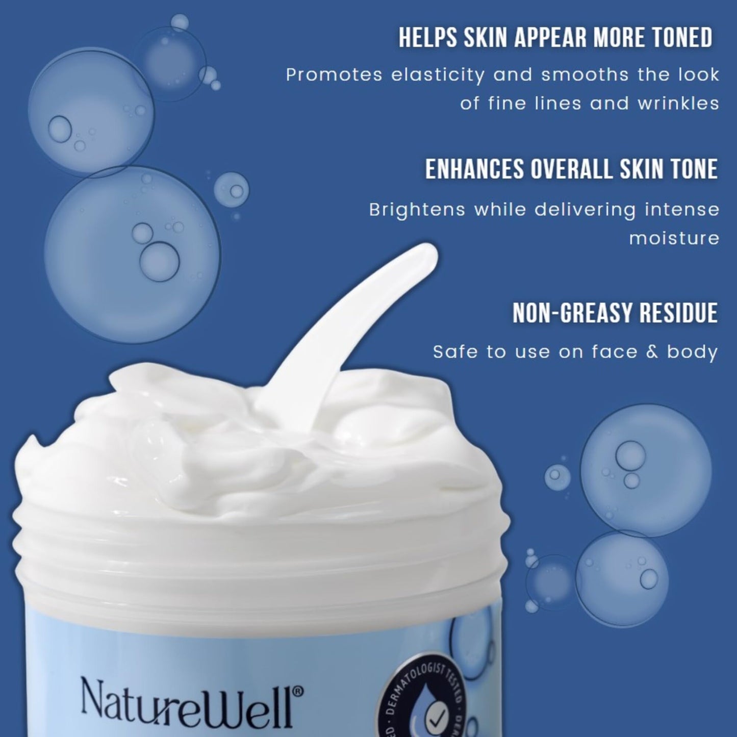 NatureWell Retinol Advanced Moisture Cream for Face & Body