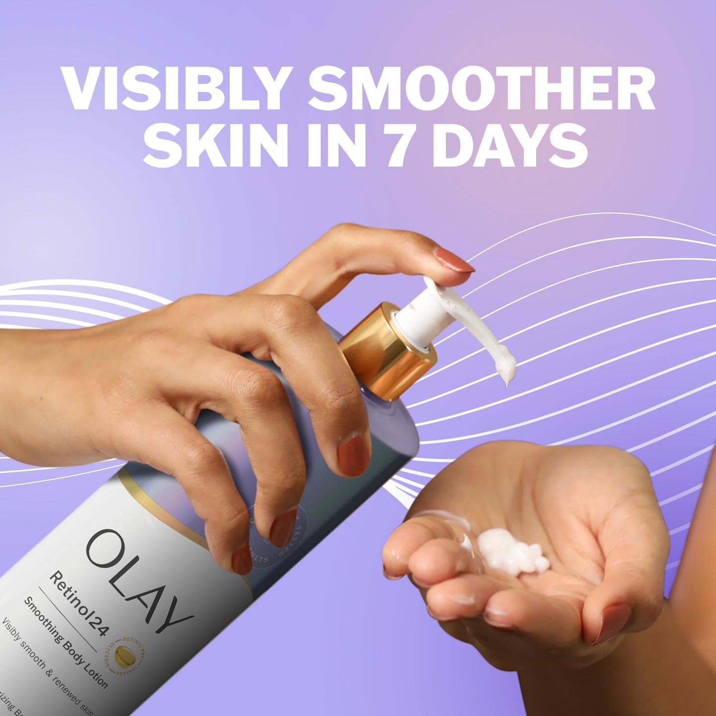 Olay Body Lotion Smoothing for Women with Retinol