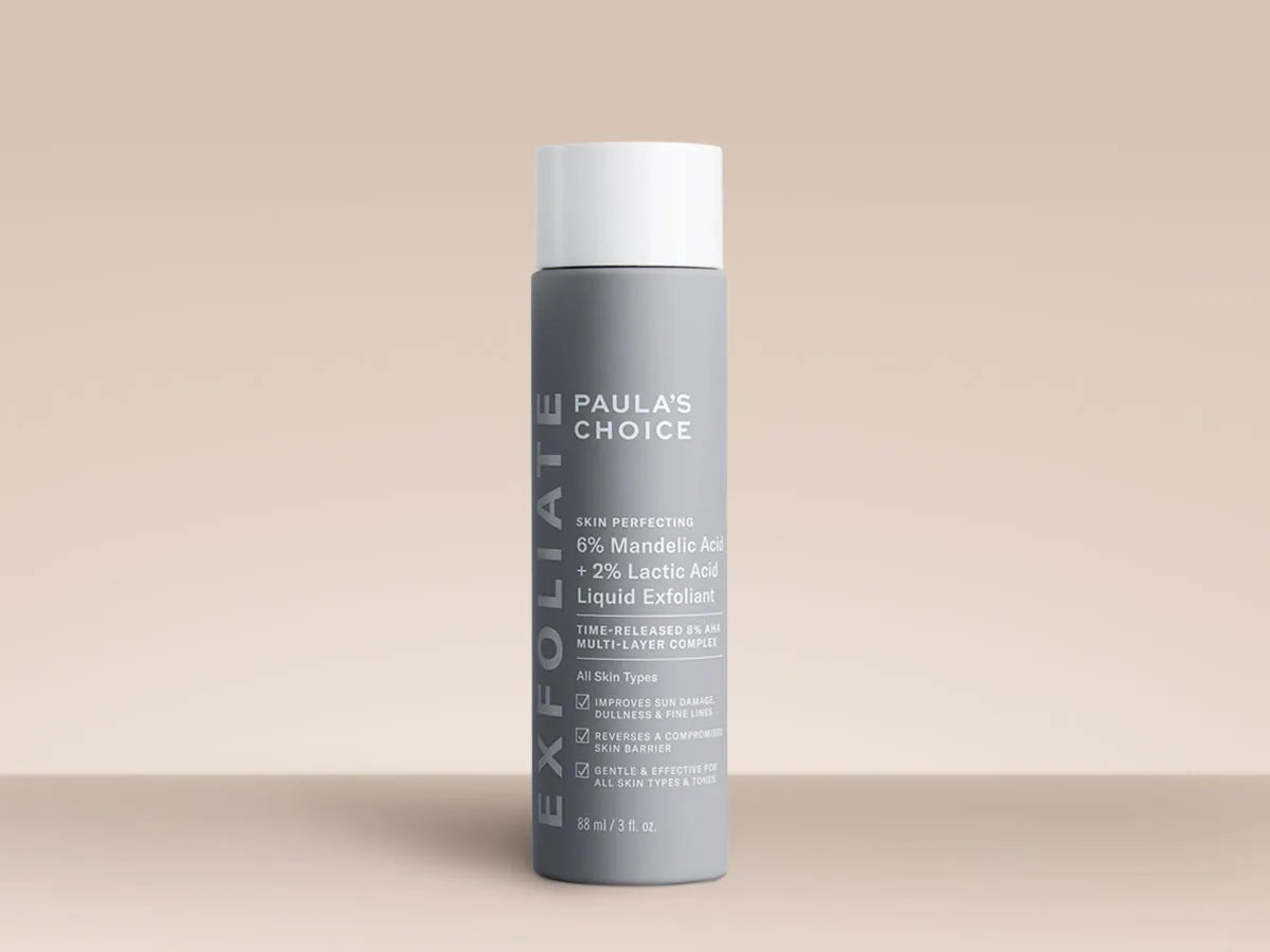 Paula’s Choice 6% Mandelic Acid + 2% Lactic Acid Exfoliant