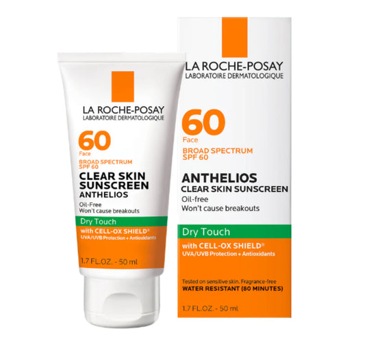 La Roche-Posay Anthelios Light Fluid Facial Sunscreen SPF