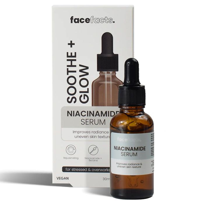 FACE FACTS SOOTHE + GLOW NIACINAMIDE SERUM