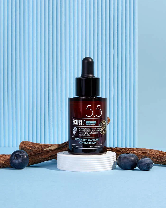 ACWELL Licorice pH Balancing Advanced Facial Serum Ampoule