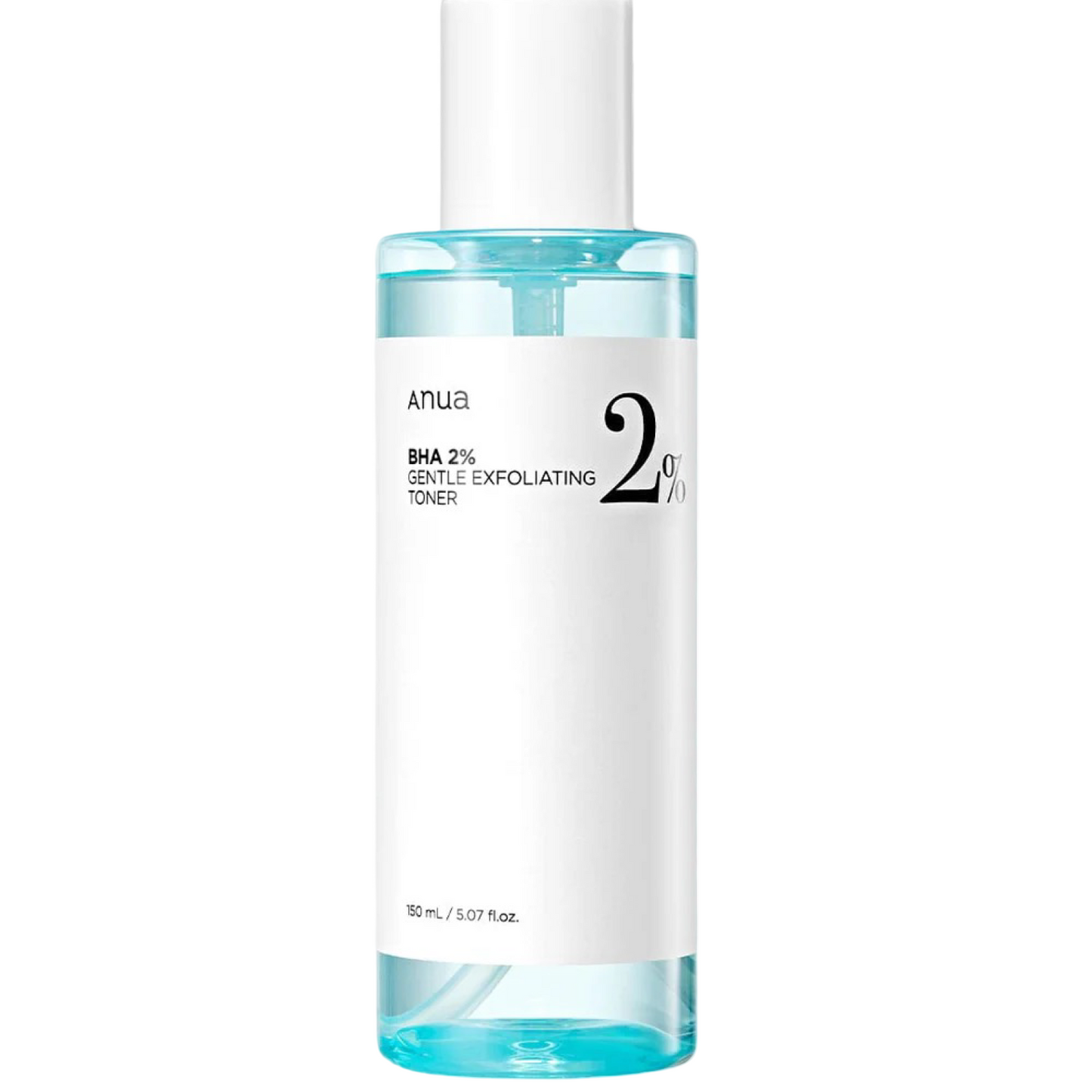 ANUA BHA 2% Gentle Exfoliating Toner, Mild Facial Exfoliant, Salicylic Acid for Pores and Sebum