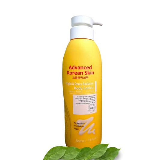 Advanced Korean Skin Bright & Dewy Radiance Body Lotion Vitamin C