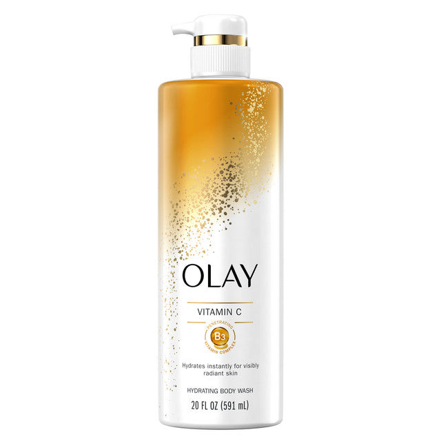 olay vitamin c body wash