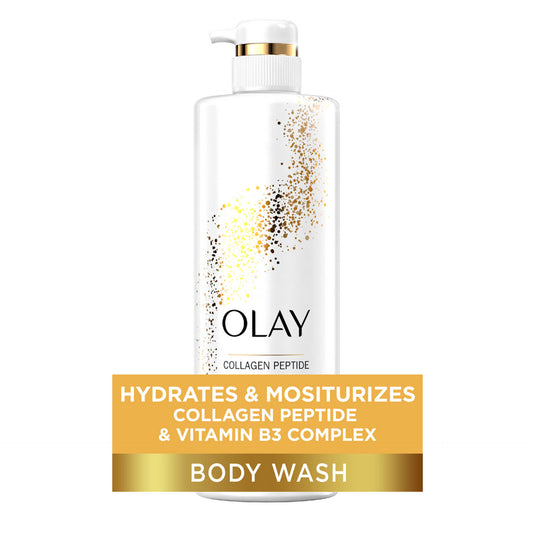 olay collagen peptide body WASH