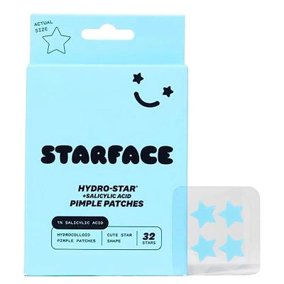 Starface Hydro-Star + Salicylic Acid Pimple Patches