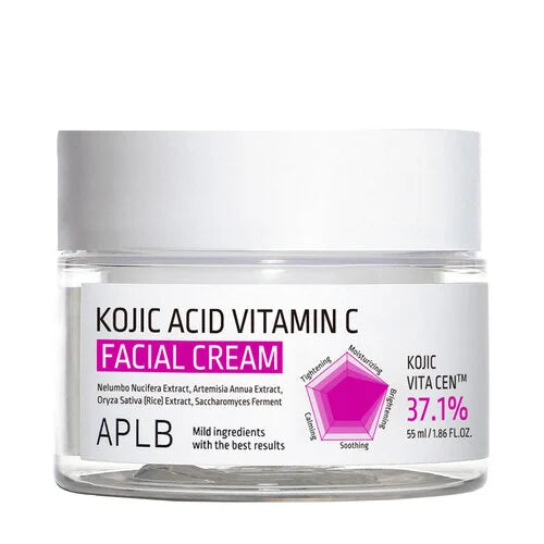 Kojic Acid Vitamin C Facial Cream