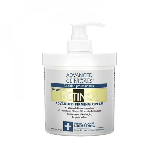 Advanced Clinicals Retinol Body Lotion Moisturizer Face Lotion & Body Cream