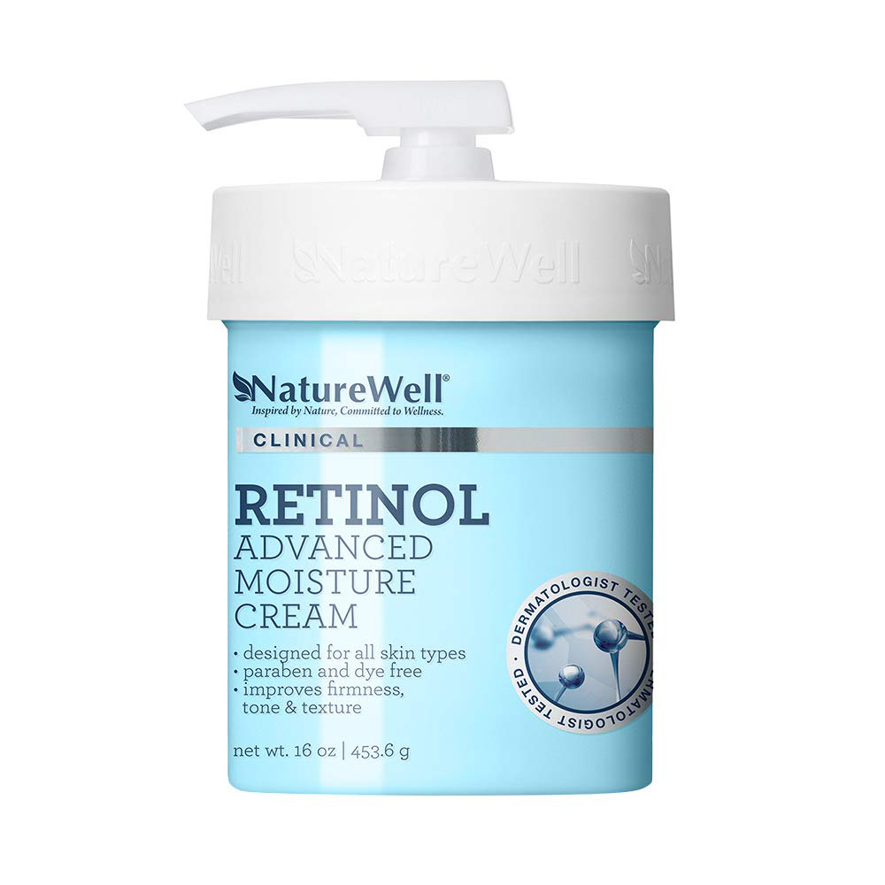 NatureWell Retinol Advanced Moisture Cream for Face & Body